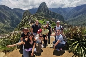 Machu Picchu: Guidad rundtur i liten grupp i två timmar