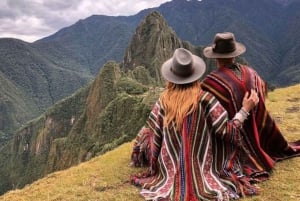 Machu Picchu-eventyr: Billetter til verdens vidundere.