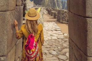 Machu Picchu-eventyr: Billetter til verdens vidundere.