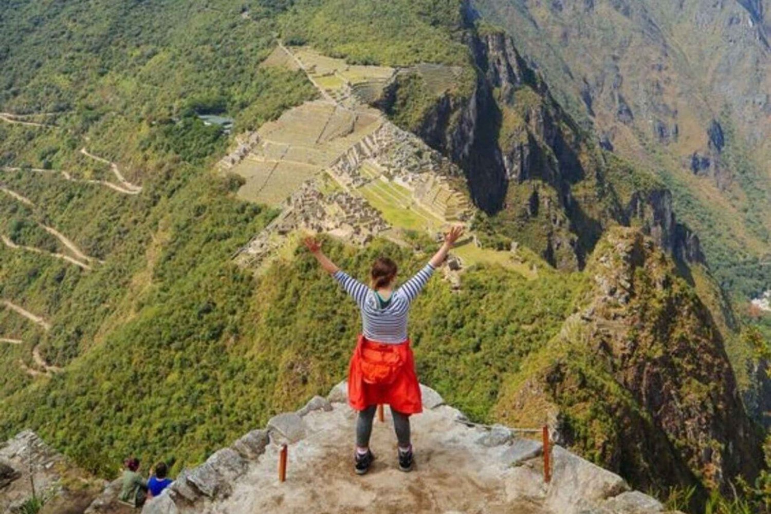 Subida a Machu Picchu e Huayna Picchu: Ingresso de entrada