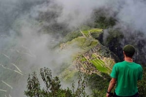 Uppstigning till Machu Picchu och Huayna Picchu Inträdesbiljett