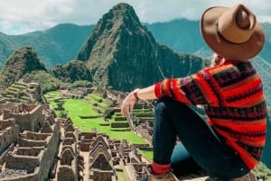 Machu Picchu og Huayna Picchu opstigning: Entrébillet