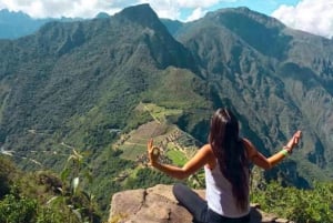 Machu Picchu og Huayna Picchu opstigning: Entrébillet