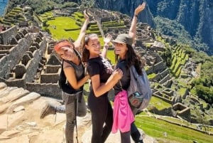 Uppstigning till Machu Picchu och Huayna Picchu Inträdesbiljett