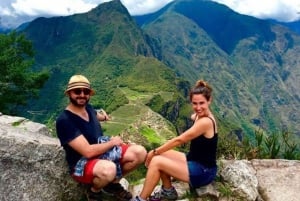 Ascenso a Machu Picchu y Huayna Picchu: Ticket de entrada