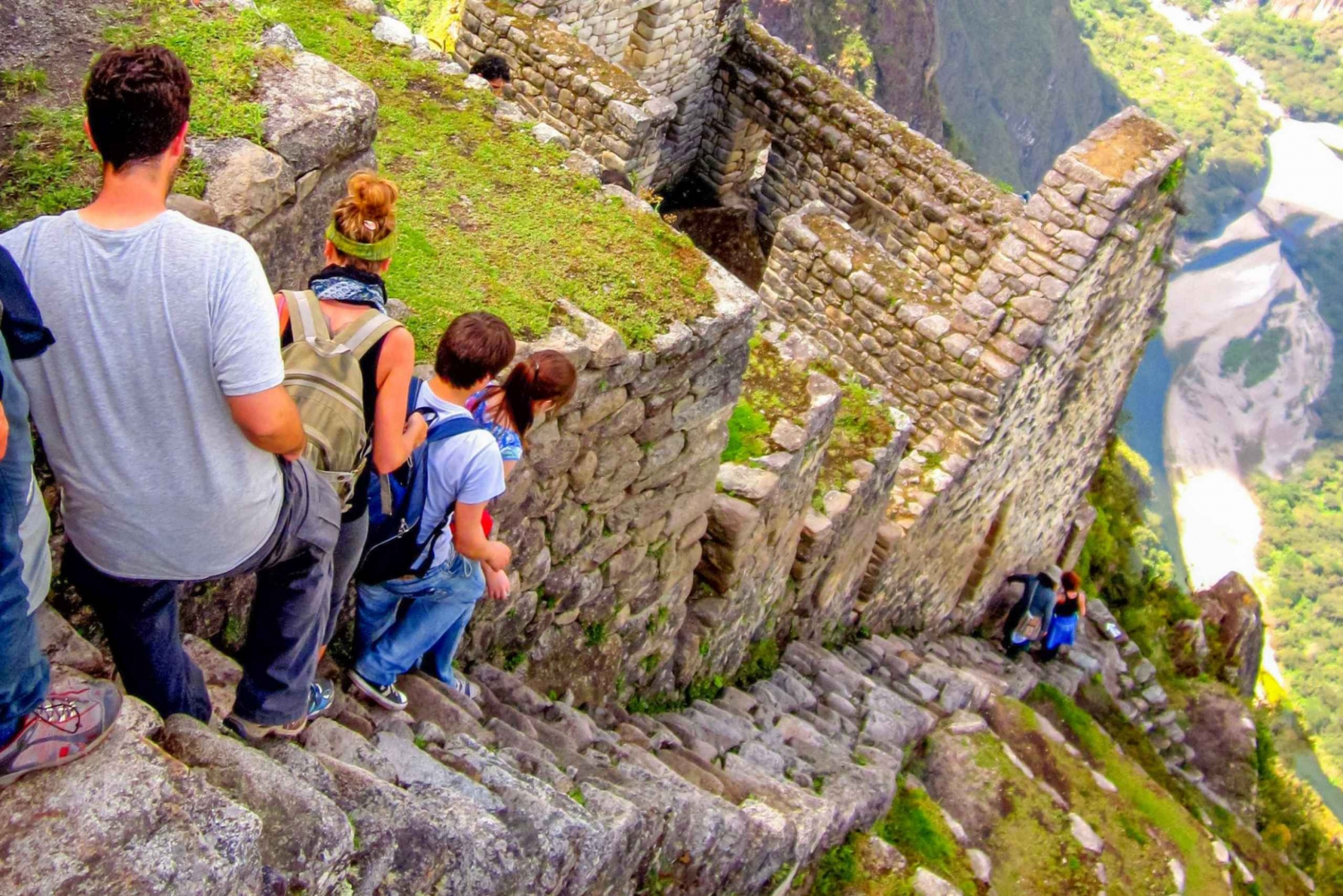 Machu Picchu and Huayna Picchu: Entrance Ticket