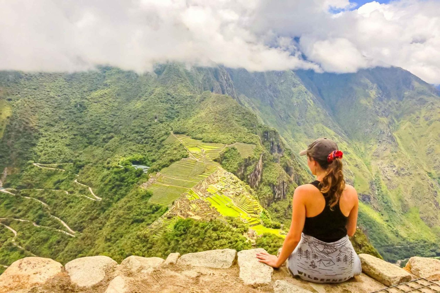 Machu Picchu et Huayna Picchu : billet d'entrée