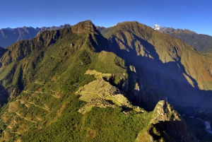 Machu Picchu and Huayna Picchu: Entrance Ticket