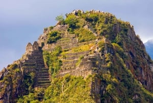 Machu Picchu och Huayna Picchu: Inträdesbiljett