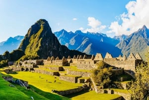 Machu Picchu und Huayna Picchu: Eintrittskarte