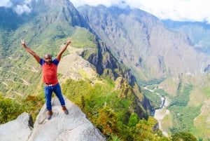 Machu Picchu och Huayna Picchu: Inträdesbiljett