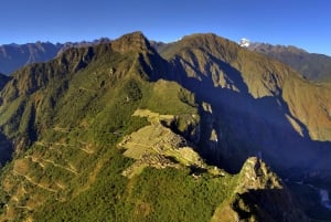Machu Picchu ja Huayna Picchu: Pääsylippu