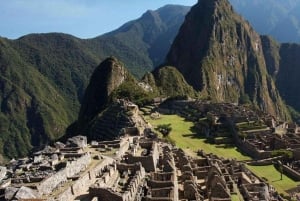 Machu Picchu ja Huayna Picchu