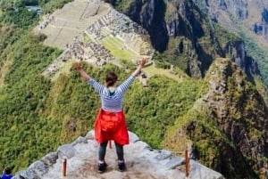 Machu Picchu ja Huayna Picchu