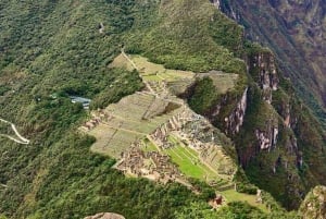 Machu Picchu ja Huayna Picchu
