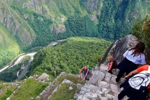 Machu Picchu ja Huayna Picchu
