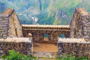Machu Picchu ja Huayna Picchu