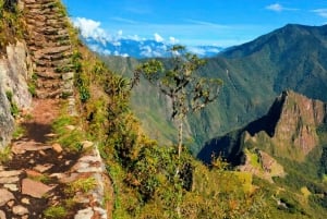 Machu Picchu and Machu Picchu Mountain: Entrance Tickets