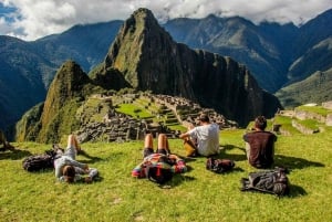 Machu Picchu and Machu Picchu Mountain: Entrance Tickets