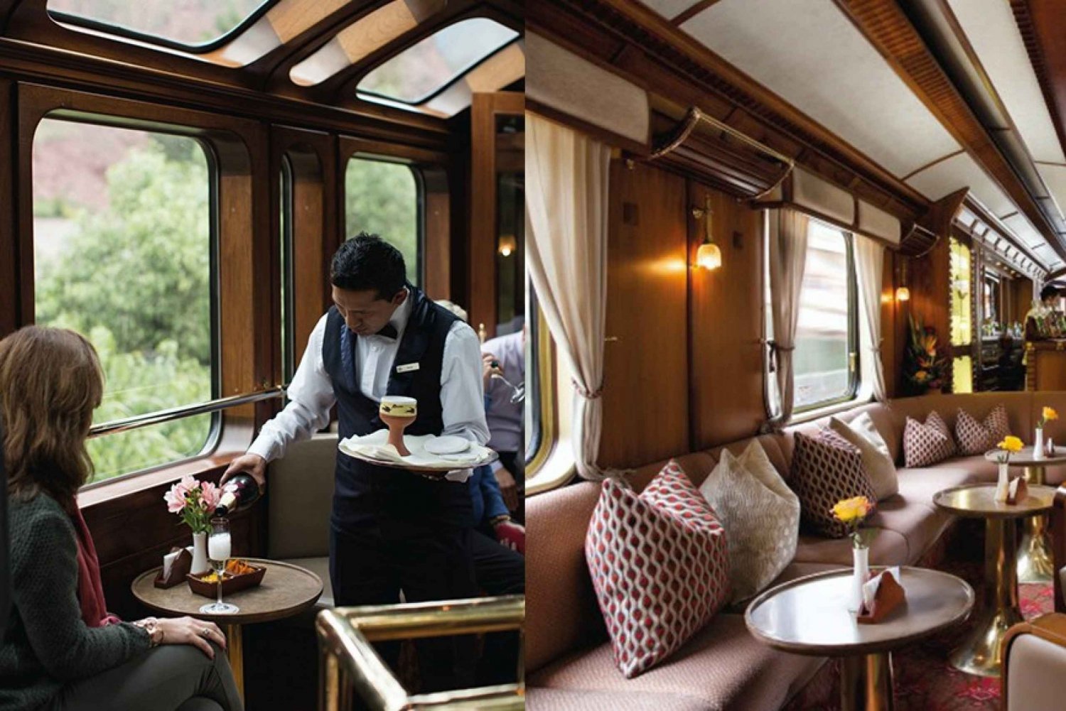 Machu Picchu con il treno di lusso Belmond Hiram Bingham 1 giorno