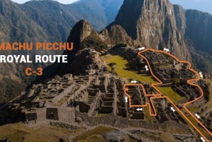Machu Picchu Circuit 3 Royal Route + profesjonell reiseleder