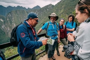 Cusco: Machu Picchu 4-dagers Inka-tur og panoramisk tog