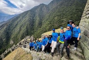 Cusco: Machu Picchu 4-dagers Inka-tur og panoramisk tog