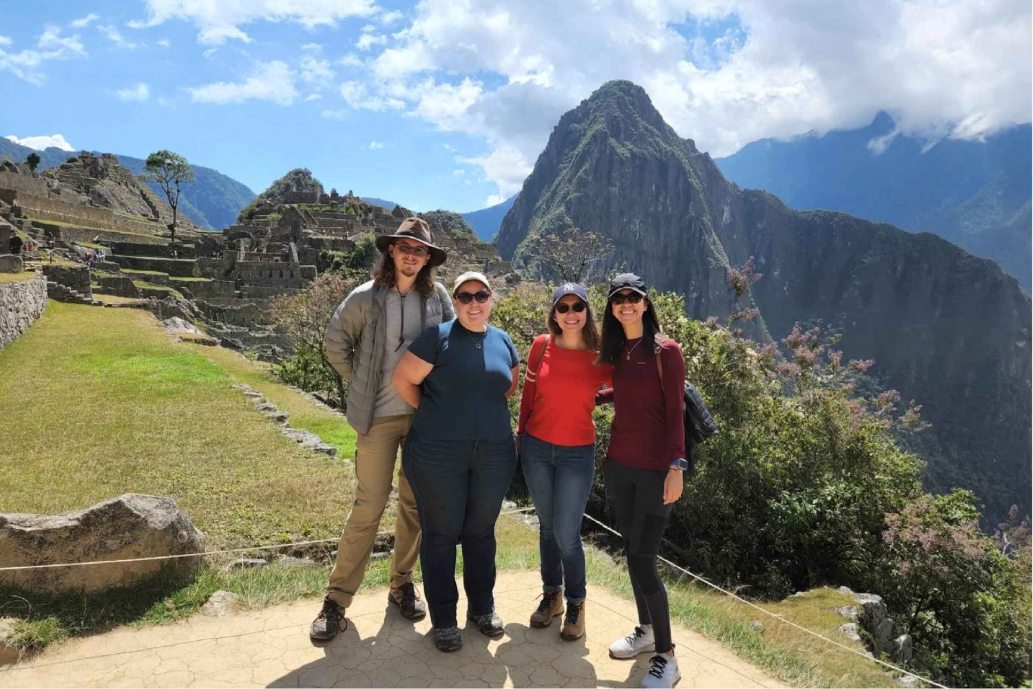 Machu Picchu Day Tour Including Entrance Ticket