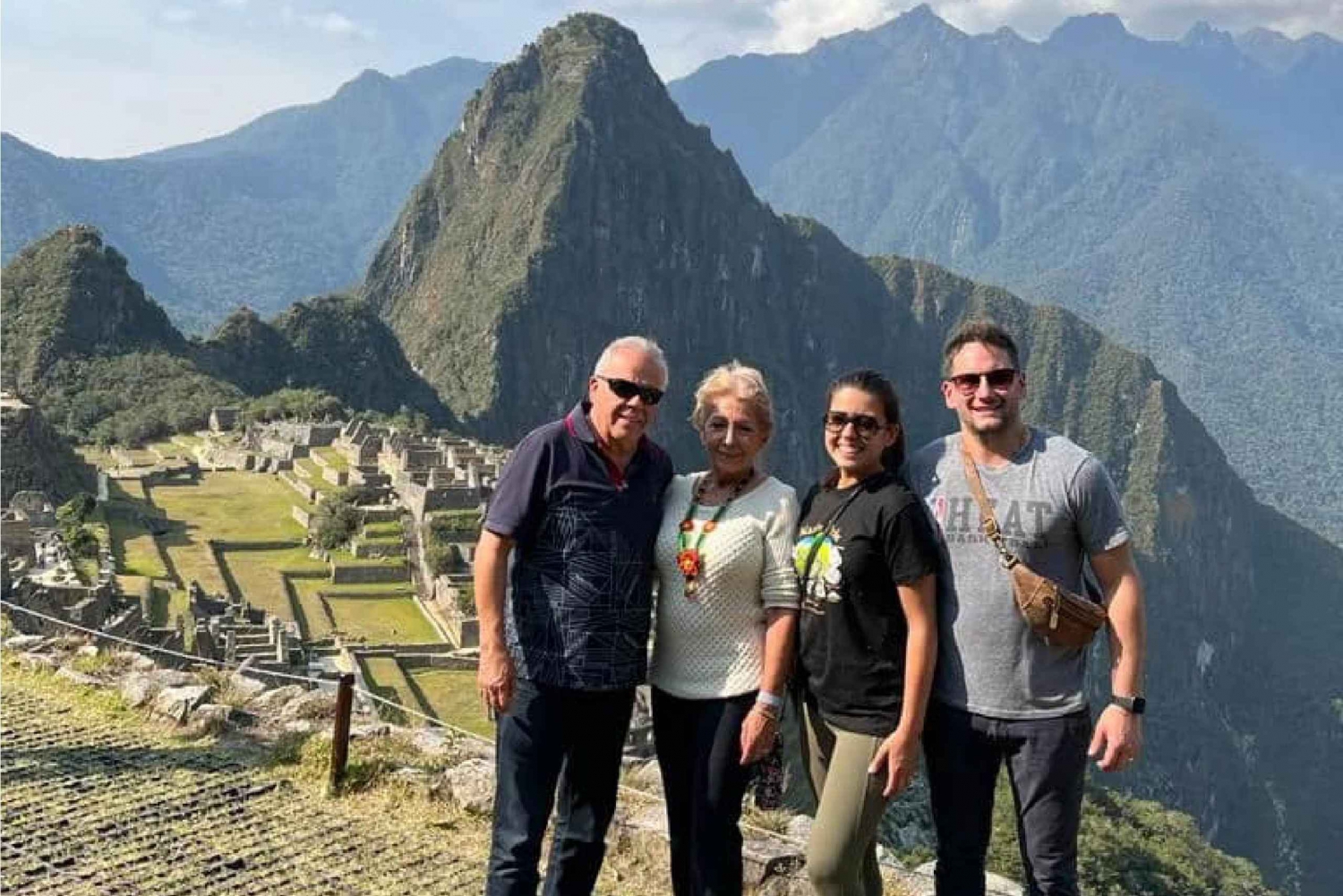 Machu Picchu Day Tour Including Entrance Ticket