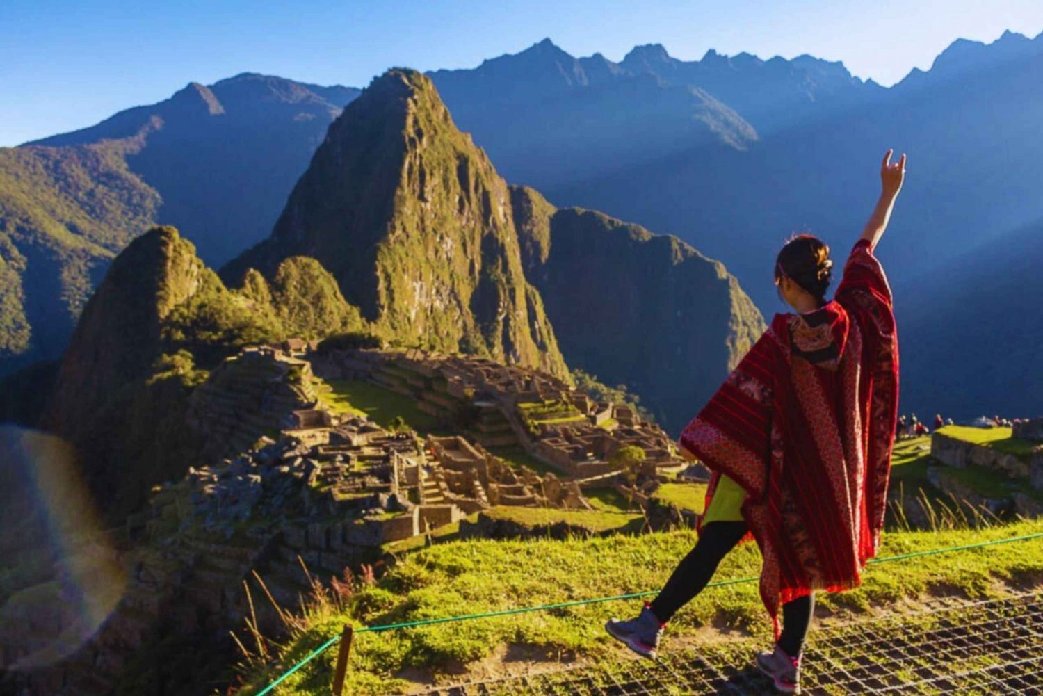 Machu Picchu: Indgangsbillet med valgfri bjergvandring