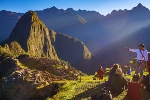 Machu Picchu: ticket de entrada con excursión opcional a la montaña