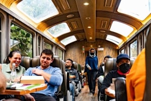From Cusco: FD Excursion to Machu Picchu & Panoramic Train