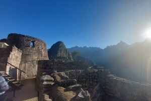 Från Cusco: Endagstur till Machu Picchu med panoramatåg