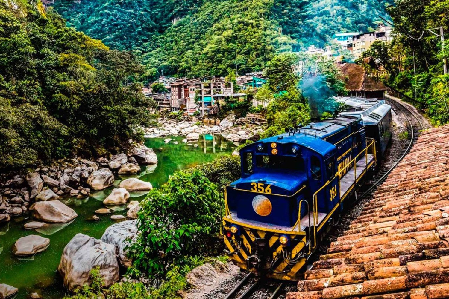 Мачу-Пикчу, полный день (на поезде)