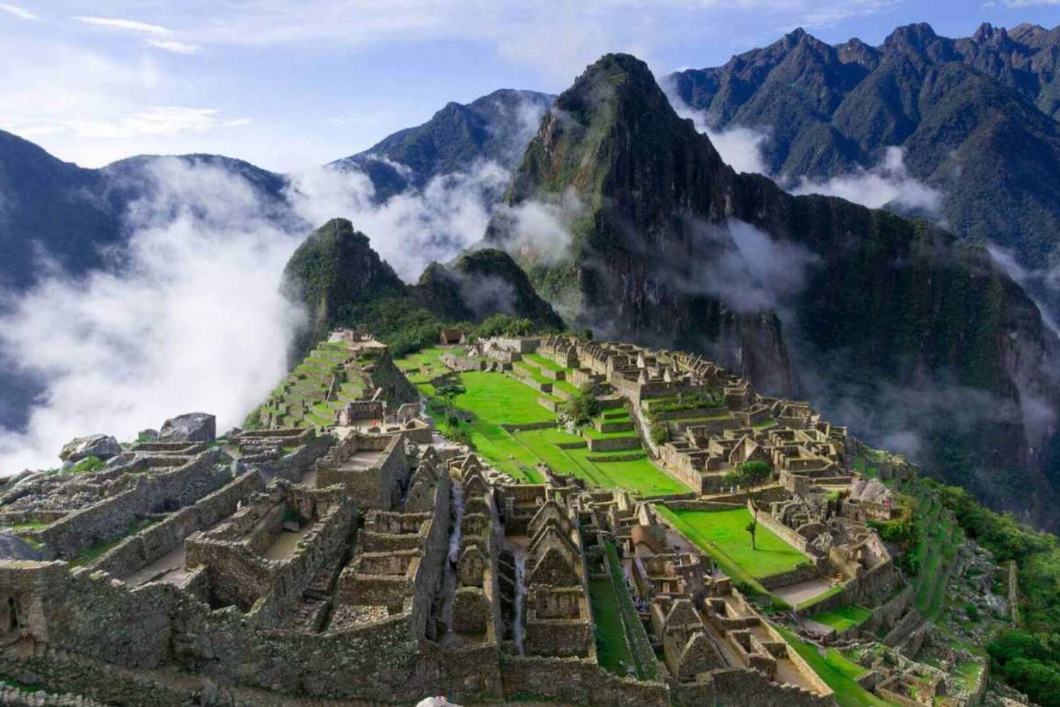 Machu Picchu Ganzer Tag