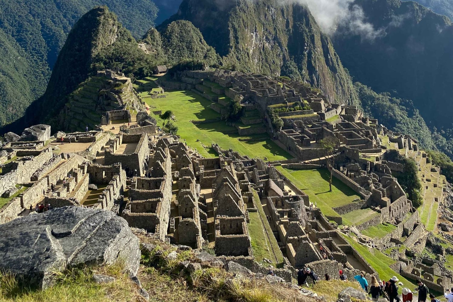 Machu Picchu: Group Guided Tour