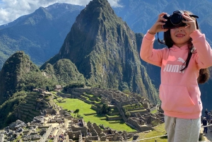 Machu Picchu: Gruppenführung