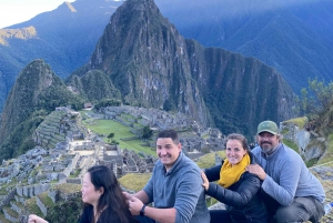 Machu Picchu: Gruppenführung