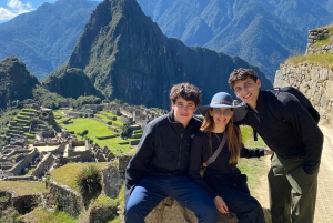 Machu Picchu: Gruppenführung