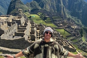 Machu Picchu: Gruppenführung