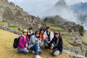 Machu Picchu: Gruppenführung