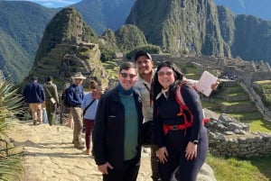 Machu Picchu: Gruppenführung