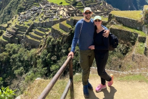 Machu Picchu: Group Guided Tour