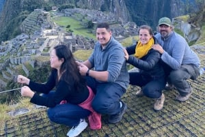 Machu Picchu: Group Guided Tour