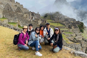 Machu Picchu: Group Guided Tour