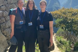 Machu Picchu: Group Guided Tour