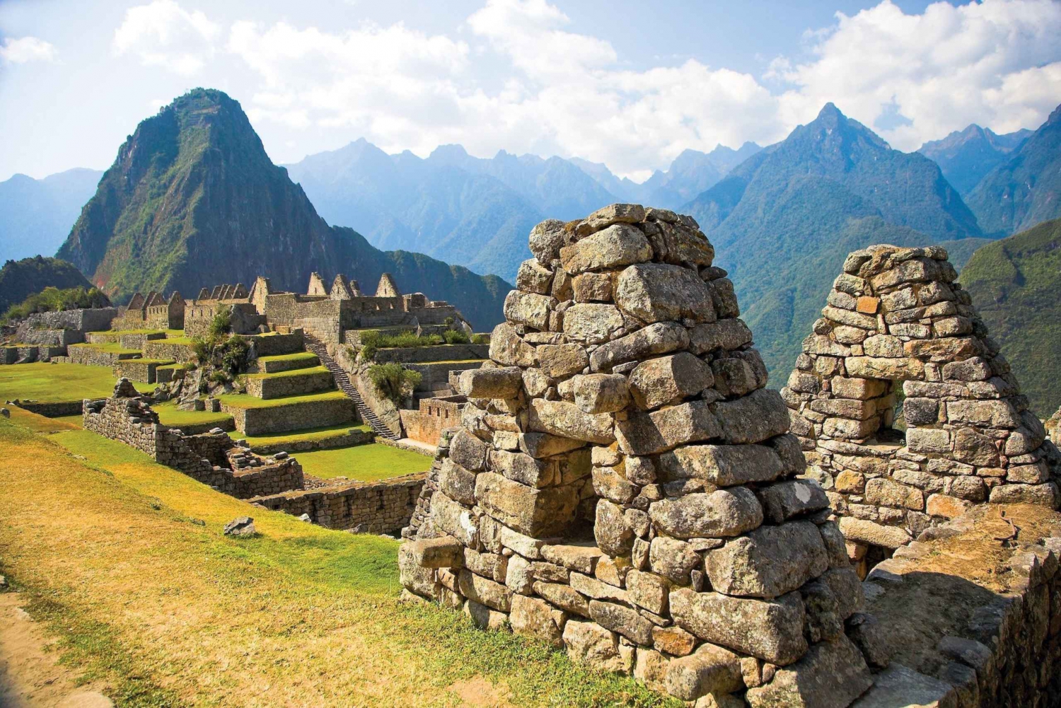 Machu Picchu: Guided Visit to the Lost City of the Incas