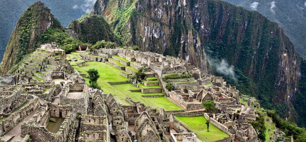 Icon places to see in Peru