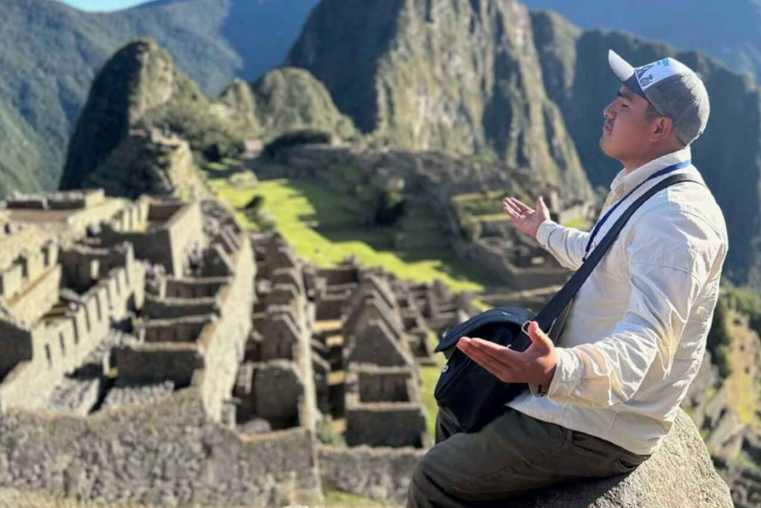 Machu Picchu: tour guiado histórico y fotográfico
