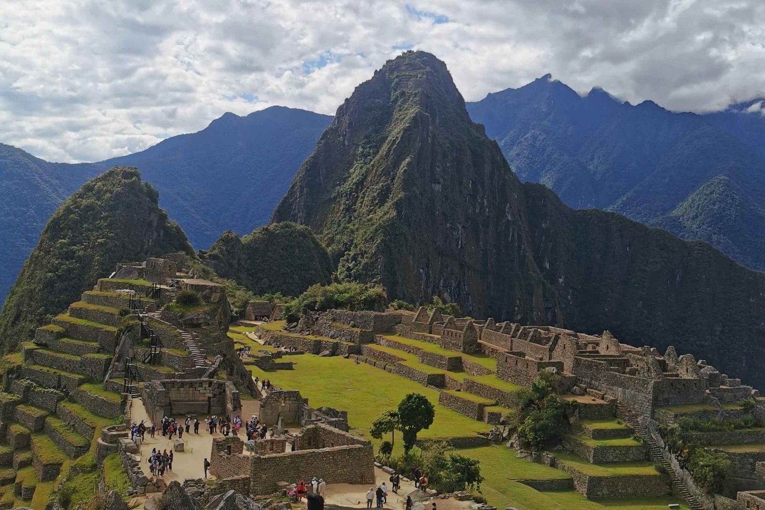 Machu Picchu: Huayna Picchu entrébillet